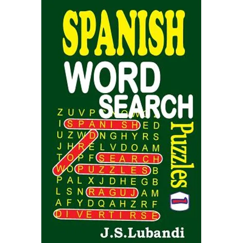 Spanish Word Search Puzzles