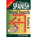 New Spanish Word Search Puzzles 3