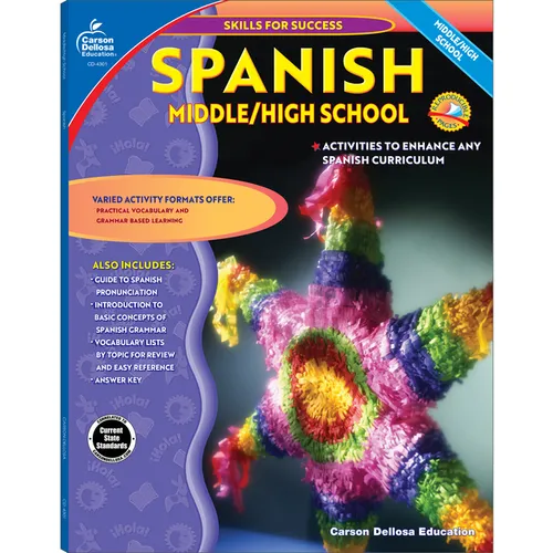 Spanish, Grades 6 - 12