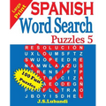 Large Print SPANISH Word Search Puzzles 5