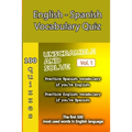 English - Spanish Vocabulary Quiz - Match the Words - Volume 1