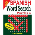 Large Print SPANISH Word Search Puzzles 4