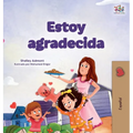 I am Thankful (Spanish Book for Children)