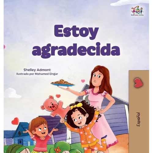 I am Thankful (Spanish Book for Children)