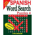 Large Print SPANISH Word Search Puzzles 4