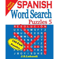 Large Print SPANISH Word Search Puzzles 5