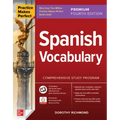 Practice Makes Perfect: Spanish Vocabulary, Premium Fourth Edition