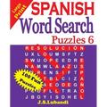 Large Print SPANISH Word Search Puzzles 6