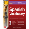 Practice Makes Perfect: Spanish Vocabulary, Premium Fourth Edition